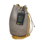 Mochila de caña Flecha en color Gris