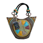 Bolso Exclusivo Multicolor Fino Calidad