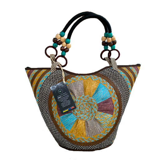 Bolso Exclusivo Multicolor Fino Calidad