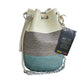 Mochila Artesanal Multicolor Asa de Cadena
