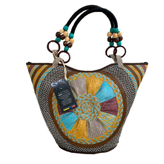 Bolso Exclusivo Multicolor Fino Calidad