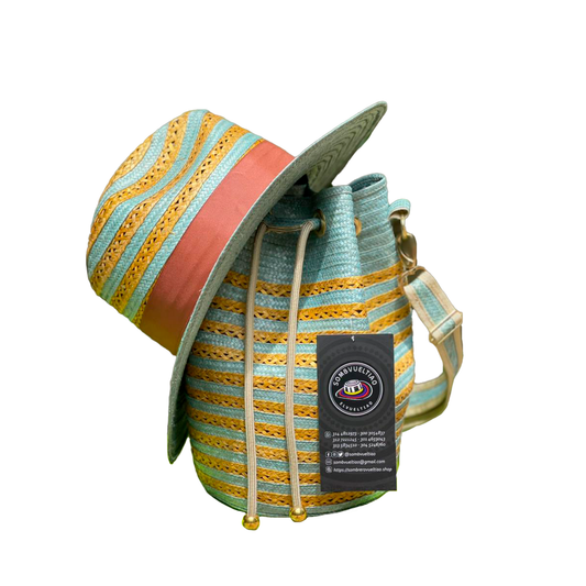 Combo Duo Exclusivo Diseño Fino Artesanal