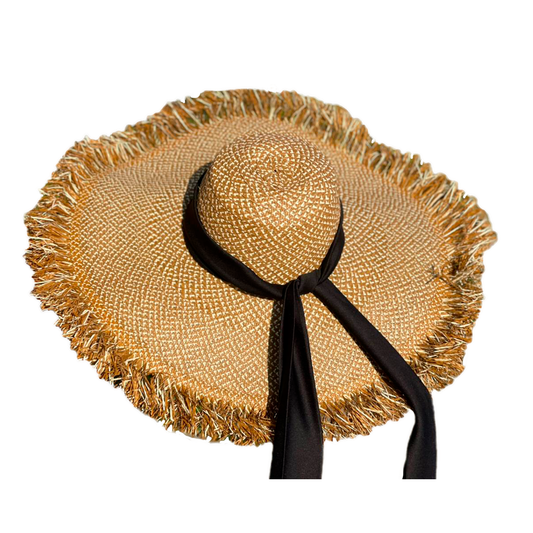 Pava Exclusiva Con Flecos A Mano Fina Original MY