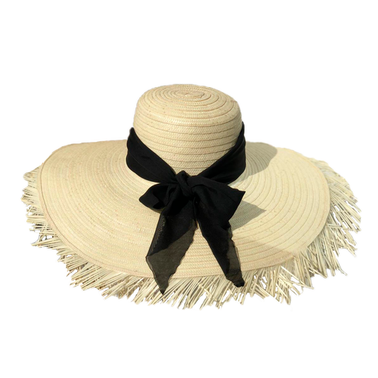 Pava Con Flecos Diseño Cruda Calidad Duradera MY