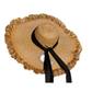 Pava Exclusiva Con Flecos A Mano Fina Original