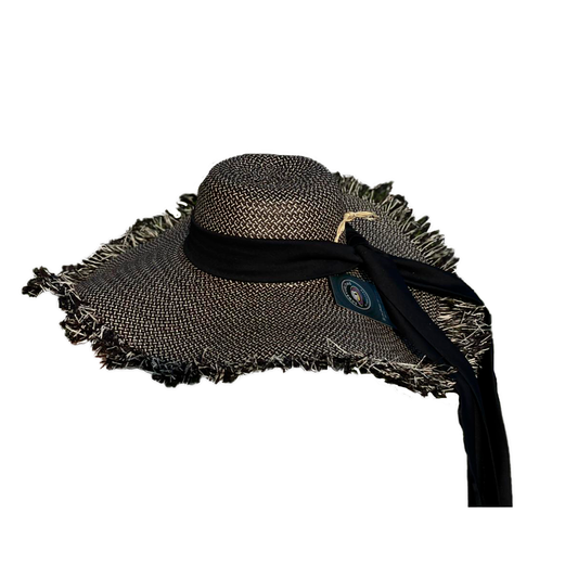 Pava Exclusiva Con Flecos Diseño Tejido Fino MY