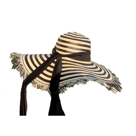 Pava Exclusiva Diseño Cebra Fina A Mano Calidad MY