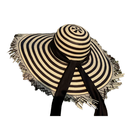 Pava Exclusiva Diseño Cebra Fina A Mano Calidad MY