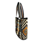 Bolso Exclusivo Caña Flecha Figuras Multicolor