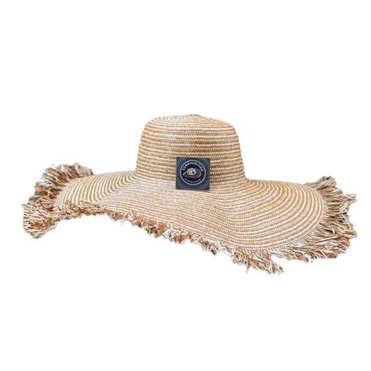 Pava Exclusiva Calidad Artesanal Con Flecos MY