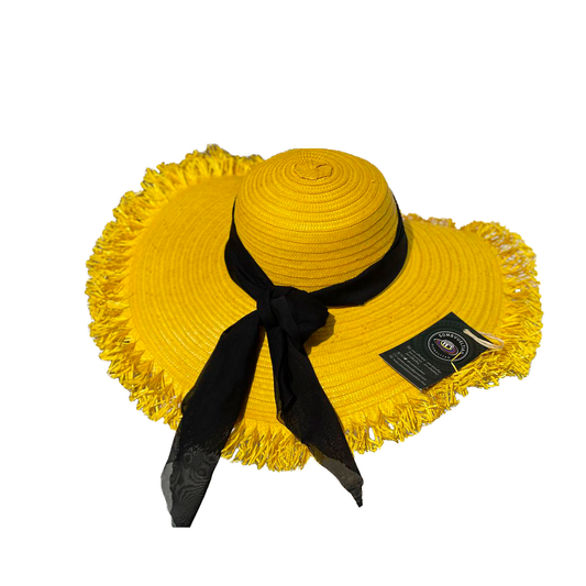 Pava Exclusiva Con Flecos A Mano Fina Original