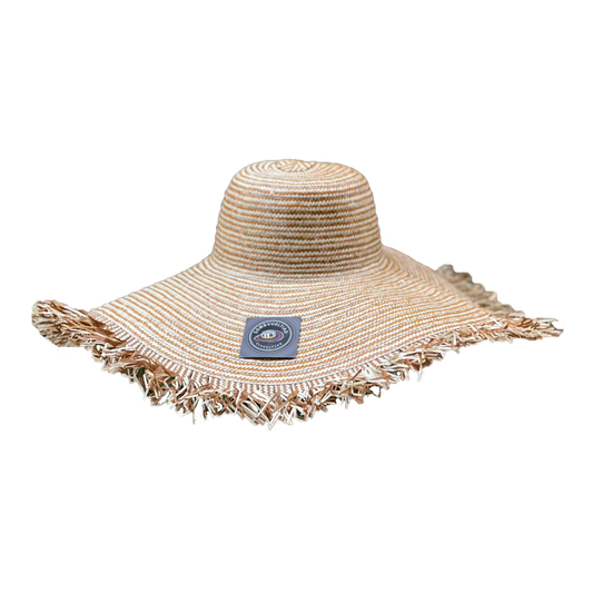 Pava Exclusiva Calidad Artesanal Con Flecos MY