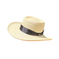 Sombrero Artesanal a la Corta Beige 27 Fibra