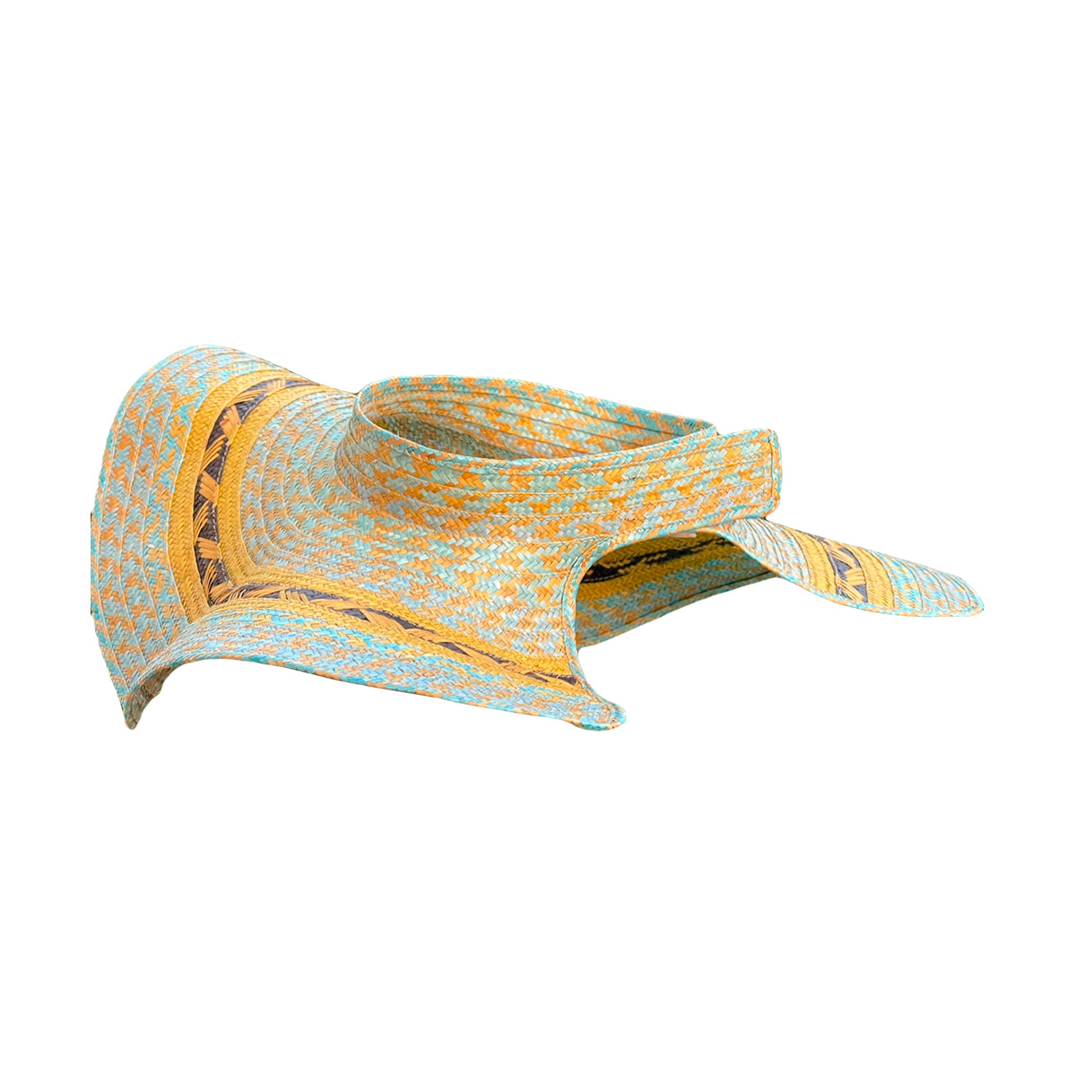 Visera Olas del Mar Diseño Figuras a Mano
