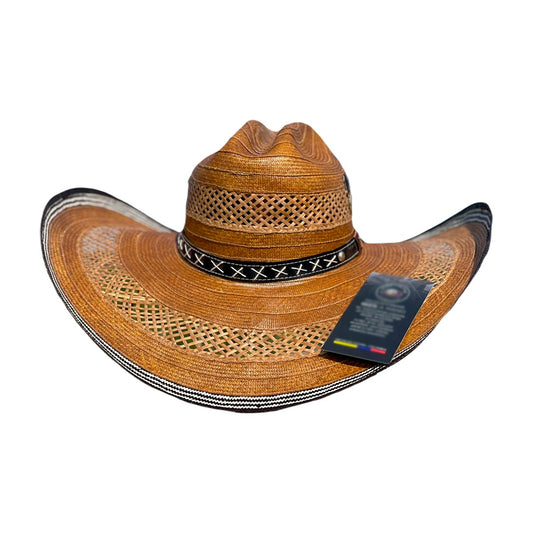 Sombrero 27 fibras Extrafino Diseño en Color Marron