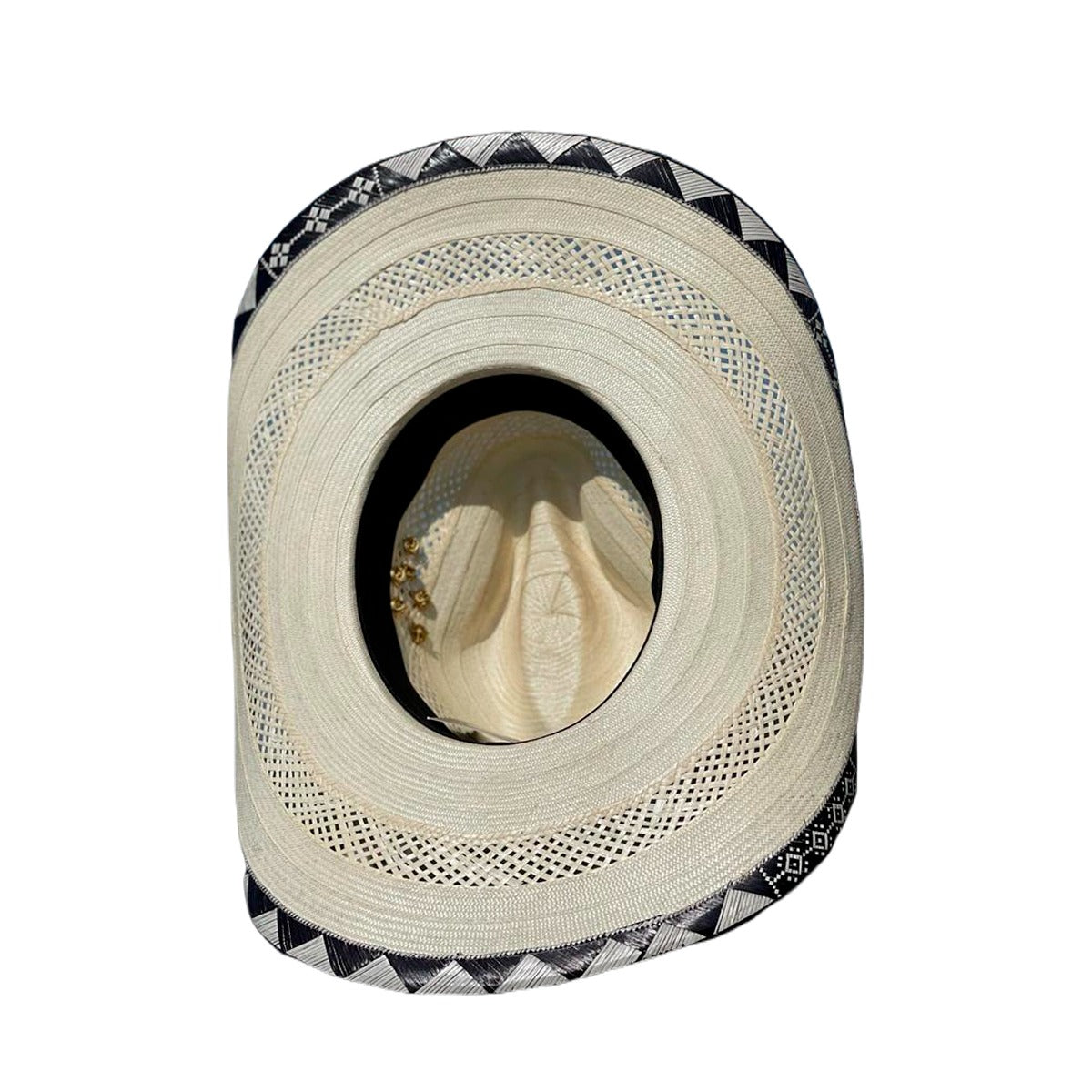 Sombrero 27 fibras Extrafino Calidad a Mano Blanco