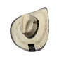 Sombrero 23 fibras con Malla Exclusivo Blanco