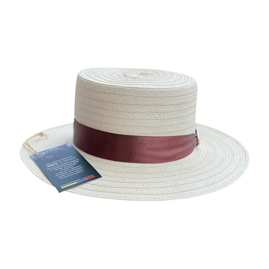 Sombrero Cordobés Blanco Exclusivo