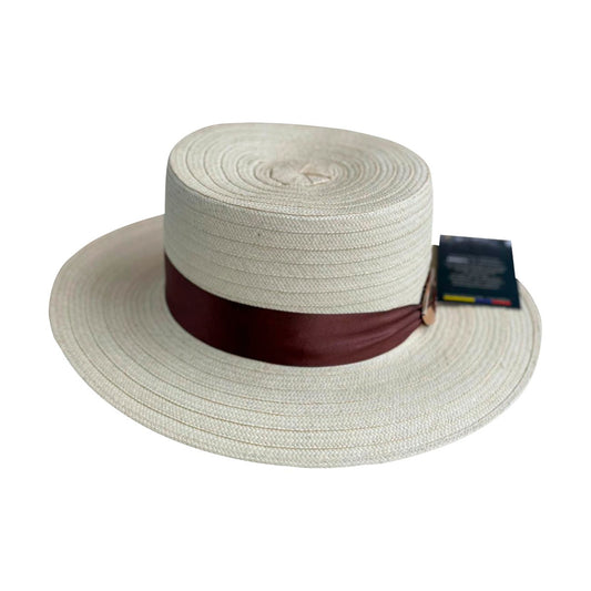 Sombrero Cordobés Blanco Exclusivo MY