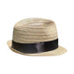 Sombrero Fedora Príncipe Tejido Fino Colores Exclusivos