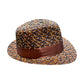 Sombrero Fedora Príncipe Tejido Fino Colores Exclusivos