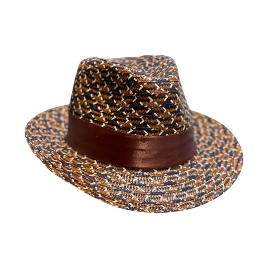 Sombrero Fedora Príncipe Tejido Fino Colores Exclusivos MY