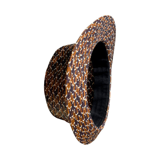 Sombrero Fedora Príncipe Tejido Fino Colores Exclusivos MY