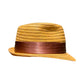 Sombrero Fedora Príncipe Tejido Fino Colores Exclusivos
