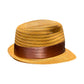 Sombrero Fedora Príncipe Tejido Fino Colores Exclusivos