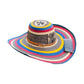 Sombrero Exclusivo 23 Fibras Tricolor Calidad