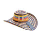 Sombrero Exclusivo 23 Fibras Diseño Tricolor