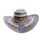 Sombrero Exclusivo 23 Fibras Marron Extrafino