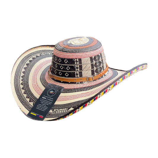 Sombrero Exclusivo 23 Fibras Exclusivo Colores