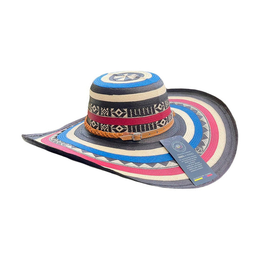 Sombrero Exclusivo 23 Fibras Extrafino Multicolor