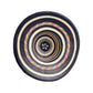 Sombrero Exclusivo 23 Fibras Negro Diseño Tricolor
