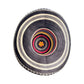 Sombrero Exclusivo 23 Fibras Negro Diseño Tricolor