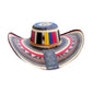 Sombrero Exclusivo 23 Fibras Multicolor Calidad