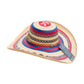 Sombrero Exclusivo 23 Fibras Diseño Franjas Colores