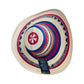 Sombrero Exclusivo 23 Fibras Diseño Franjas Colores