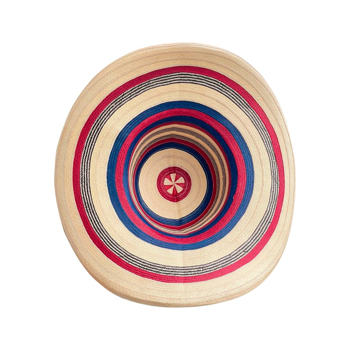 Sombrero Exclusivo 23 Fibras Diseño Franjas Colores