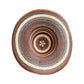 Sombrero Exclusivo 23 Fibras Beige con Franjas