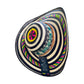 Sombrero Exclusivo 23 Fibras Multicolor Fino