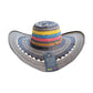 Sombrero Exclusivo 23 Fibras Diseño Colombiano