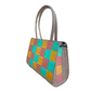 Bolso Artesanal Ajedrez Caña Flecha Fino