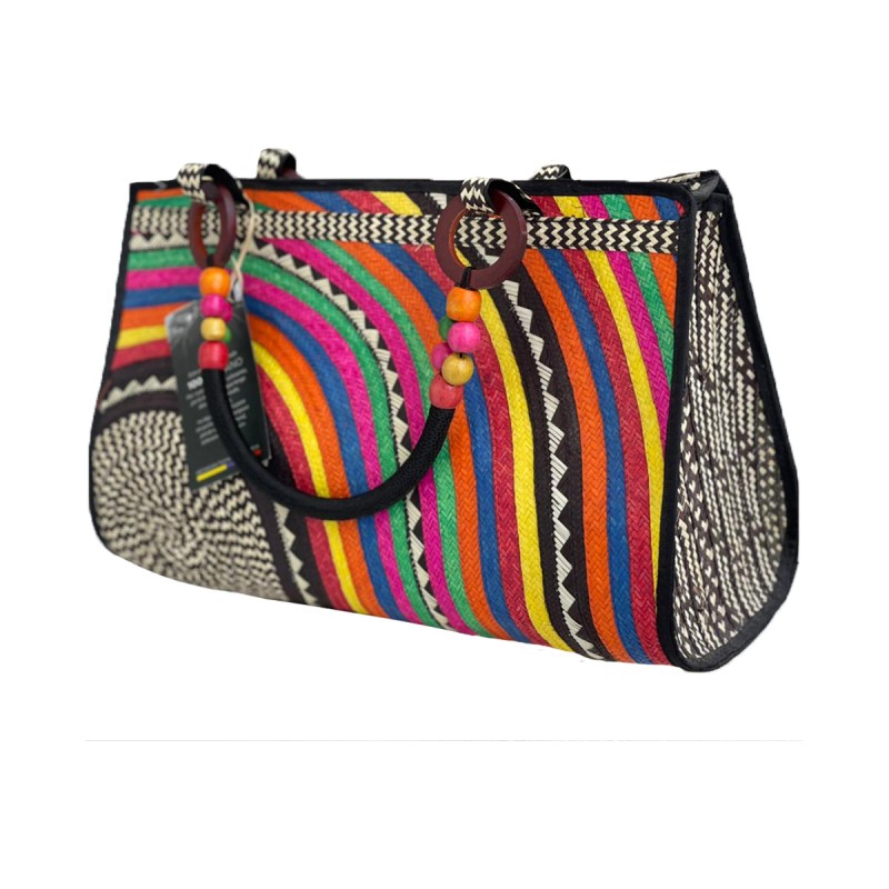 Bolso De Mano Diversos Colores Ancho