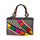 Bolso De Mano Multicolor