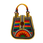 Bolso Exclusivo Calidad Diseño Pera Amarillo