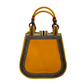 Bolso Exclusivo Calidad Diseño Pera Amarillo