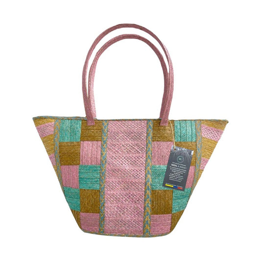 Bolso Exclusivo Fino Caña Flecha Ajedrez