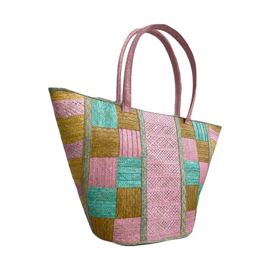 Bolso Exclusivo Fino Caña Flecha Ajedrez